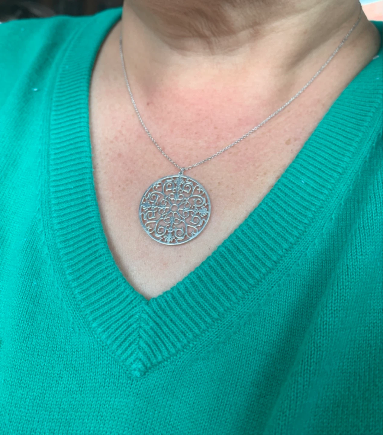 Tiffany & Co. Sterling Silver ‘Enchant’ Necklace - photo 2