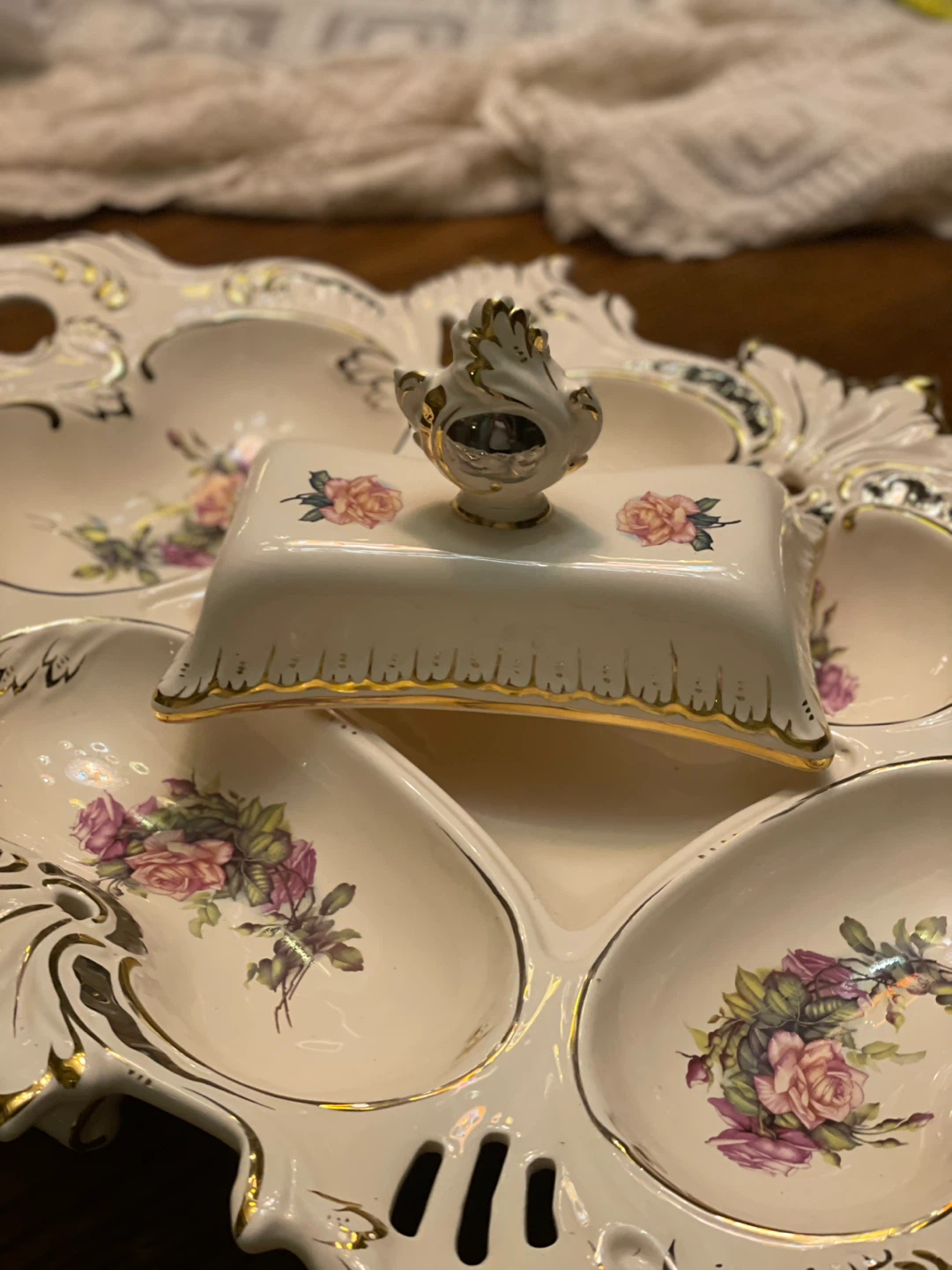 Babylon Dynasty Divided Serving Dish - photo 4