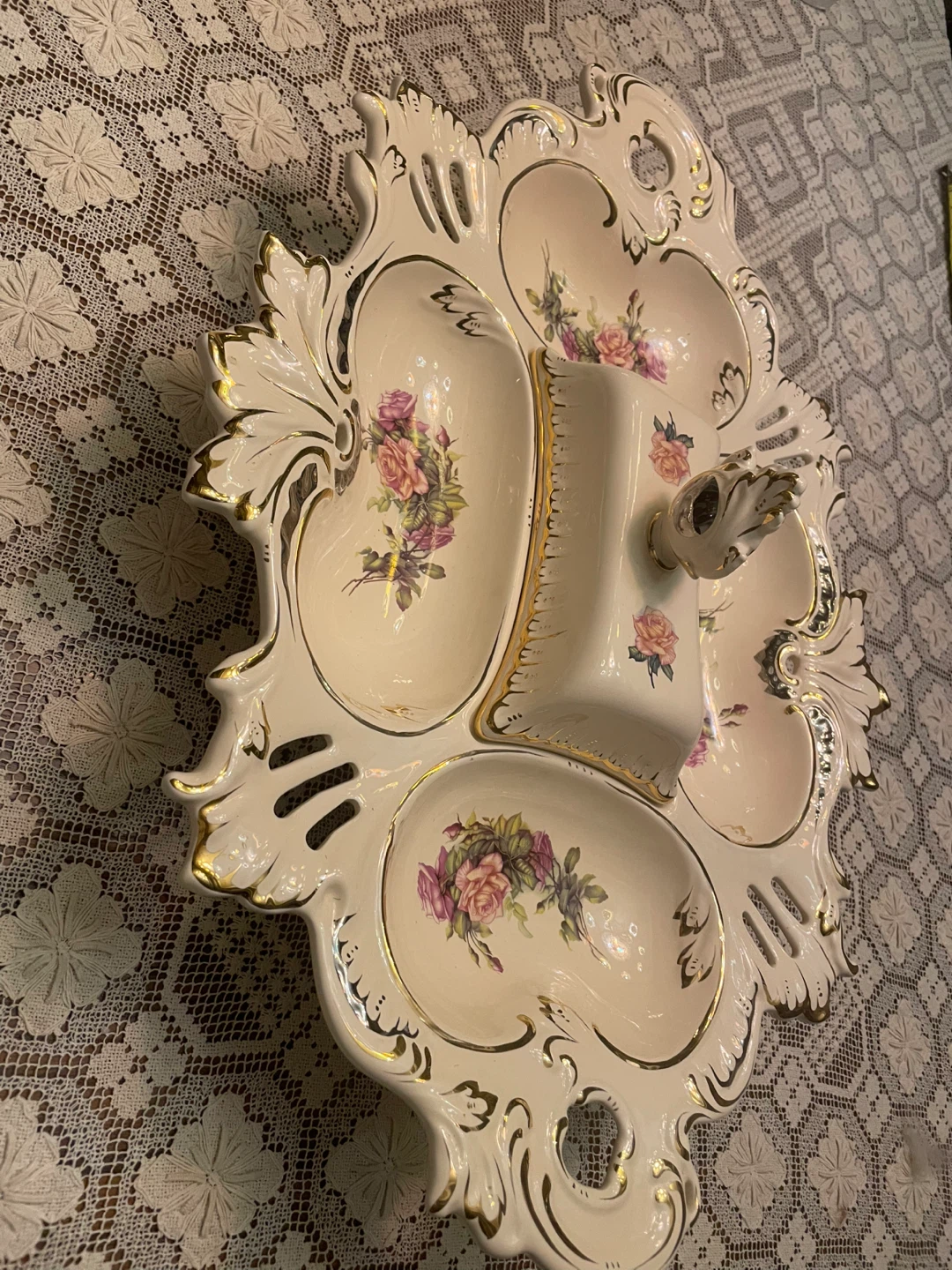 Babylon Dynasty Divided Serving Dish