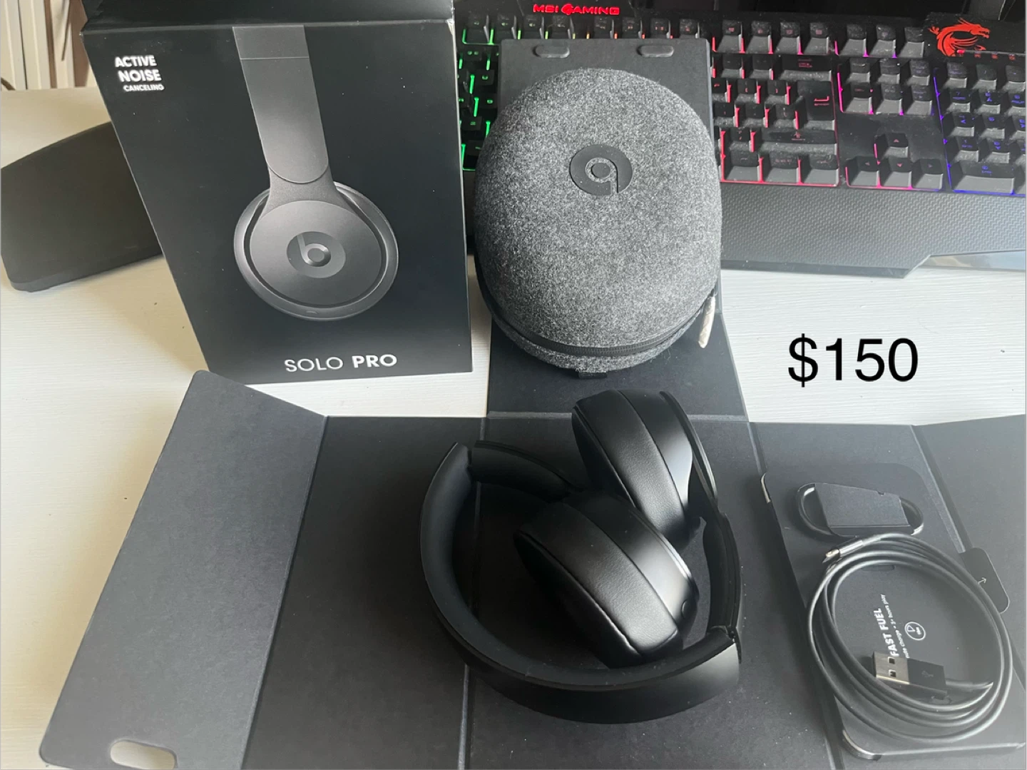 Beats Solo Pro Wireless Headphones - photo 2