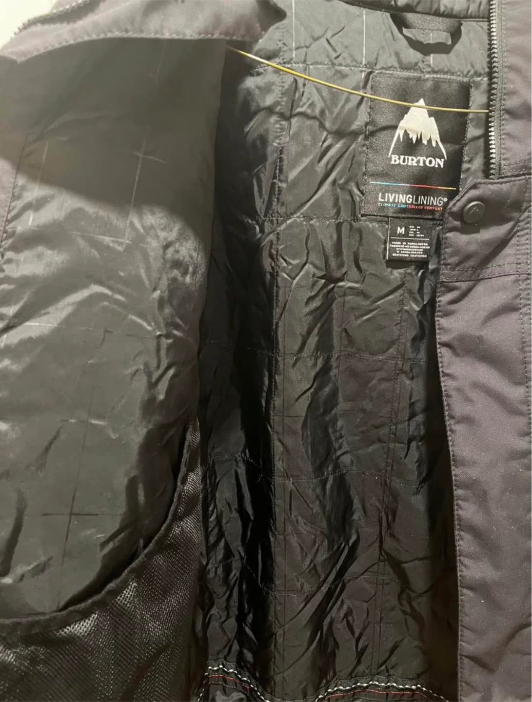 ($270+) Warm Burton Ski Jacket, Size M - photo 3