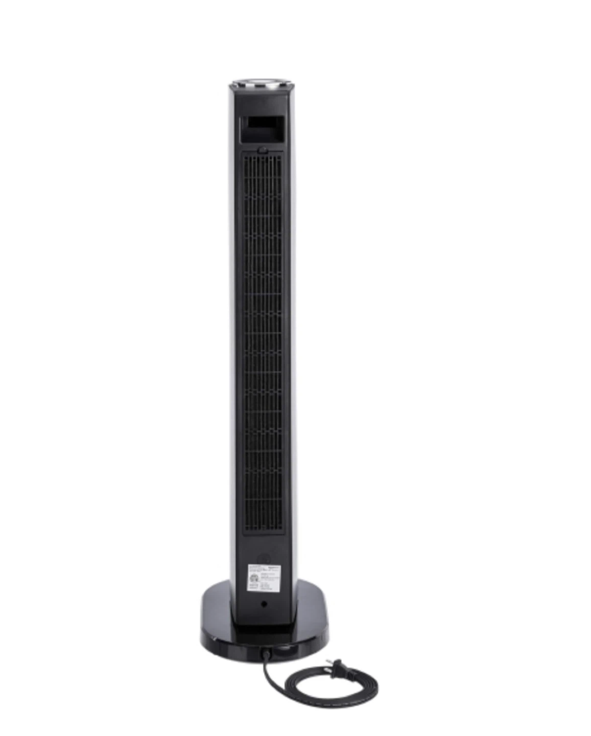 34-inch 1500w premium portable oscillating ceramic tower space h - photo 4