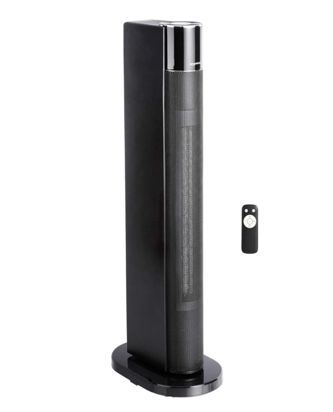 34-inch 1500w premium portable oscillating ceramic tower space h - photo 2