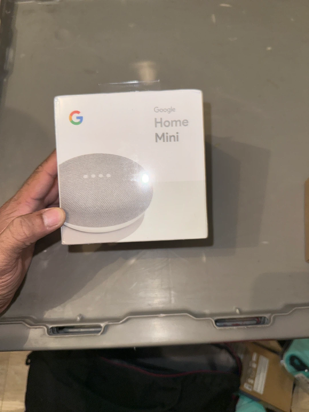 New Google Home Mini Smart Speaker