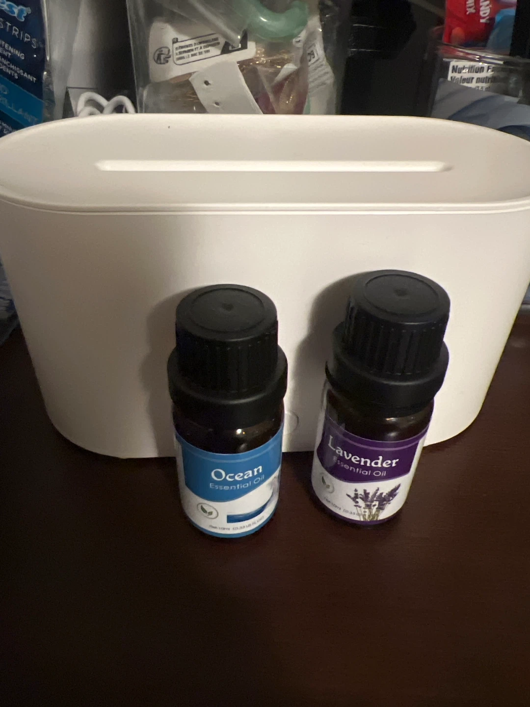 🥕White Humidifier with Essential Oil Diffuser - photo 2