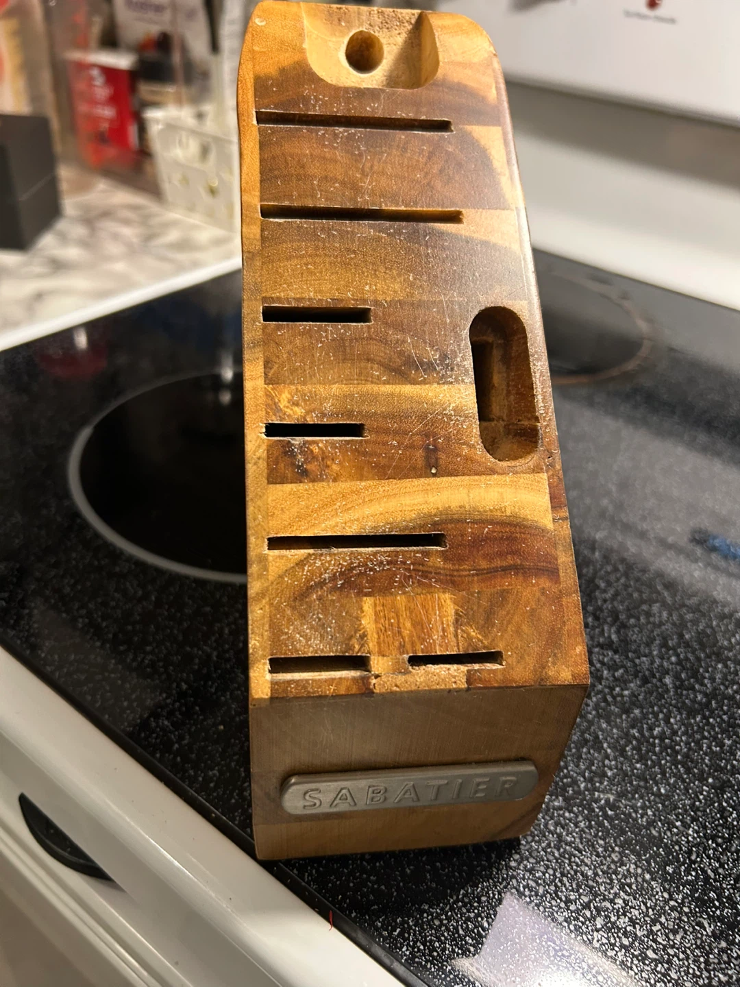 Sabatier Knife Block - Wood - photo 4