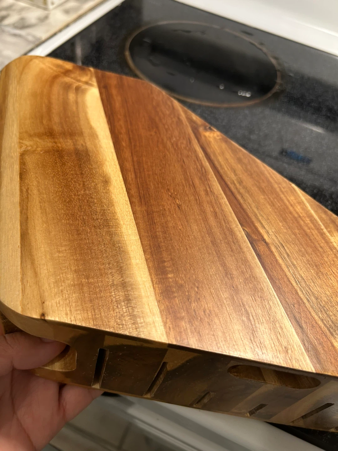 Sabatier Knife Block - Wood - photo 3