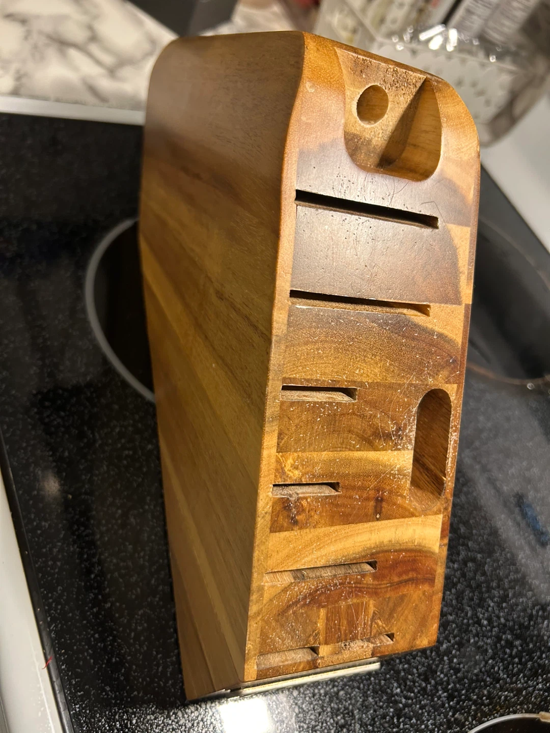 Sabatier Knife Block - Wood