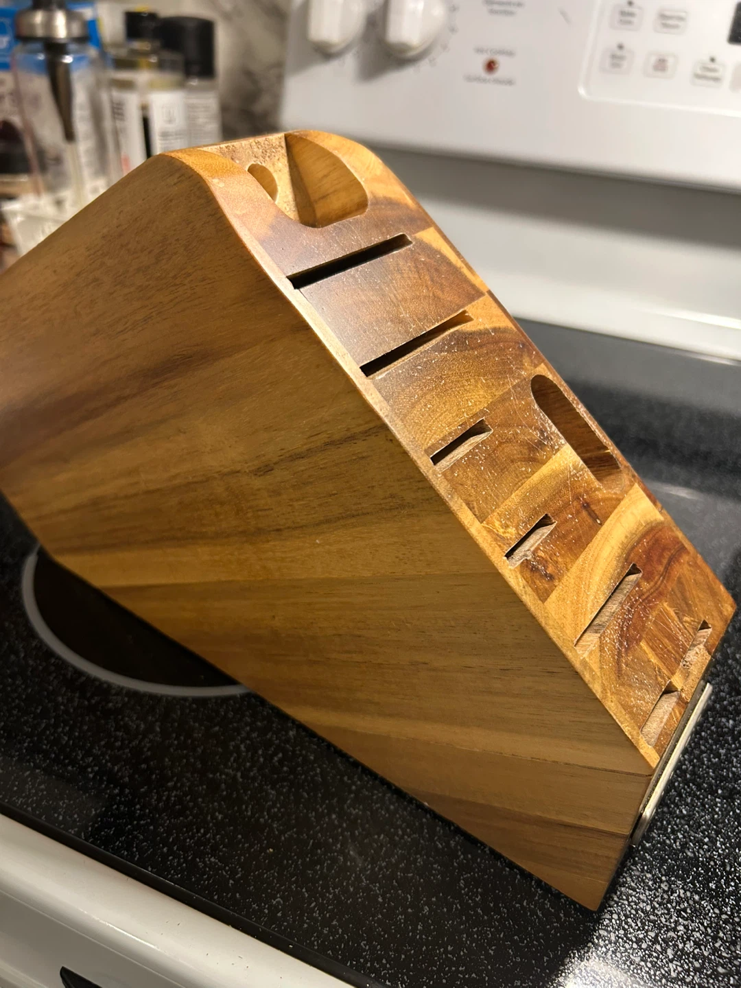 Sabatier Knife Block - Wood - photo 2