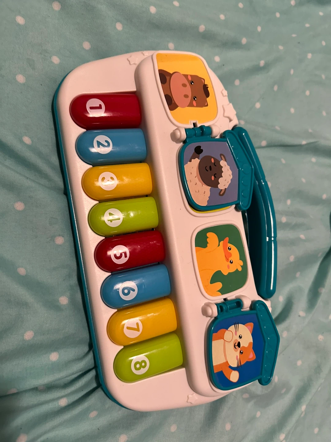 Animal Piano Toy