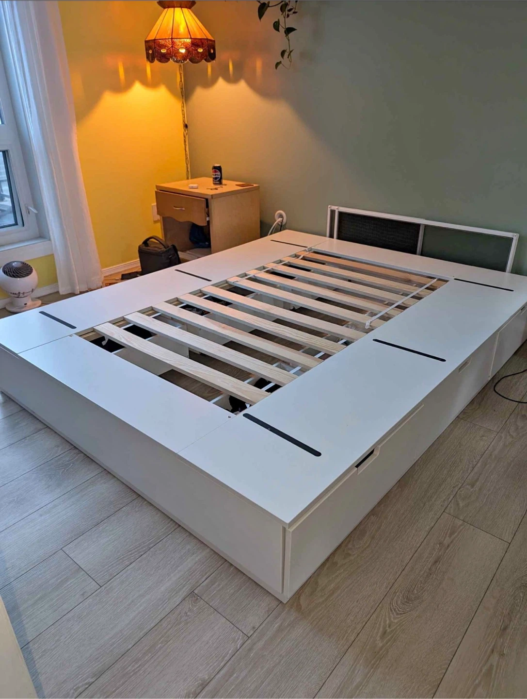 Moving Sale! IKEA Nordli Queen Bed