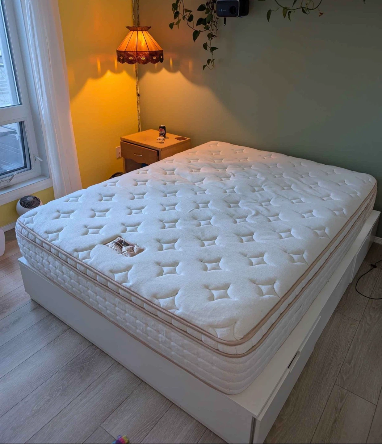Moving Sale! IKEA Nordli Queen Bed - photo 2
