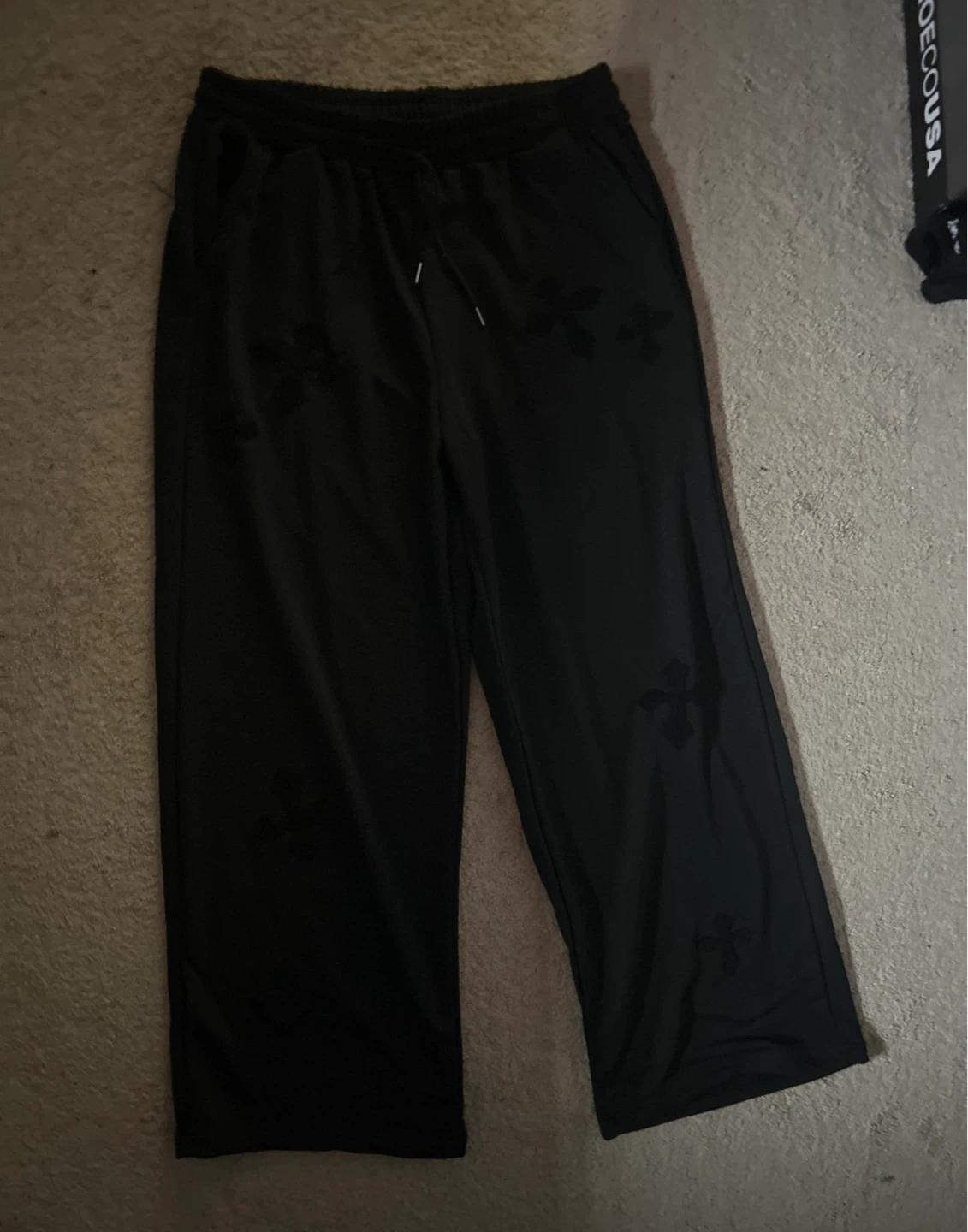 Chrome Hearts Black Sweatpants