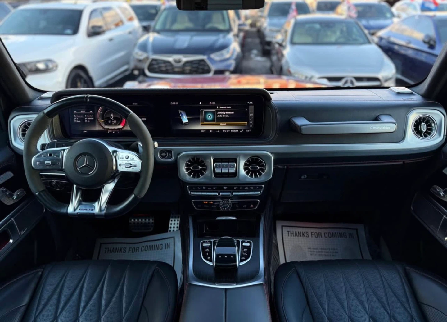 Mercedes-Benz G-Class AMG Interior - photo 2