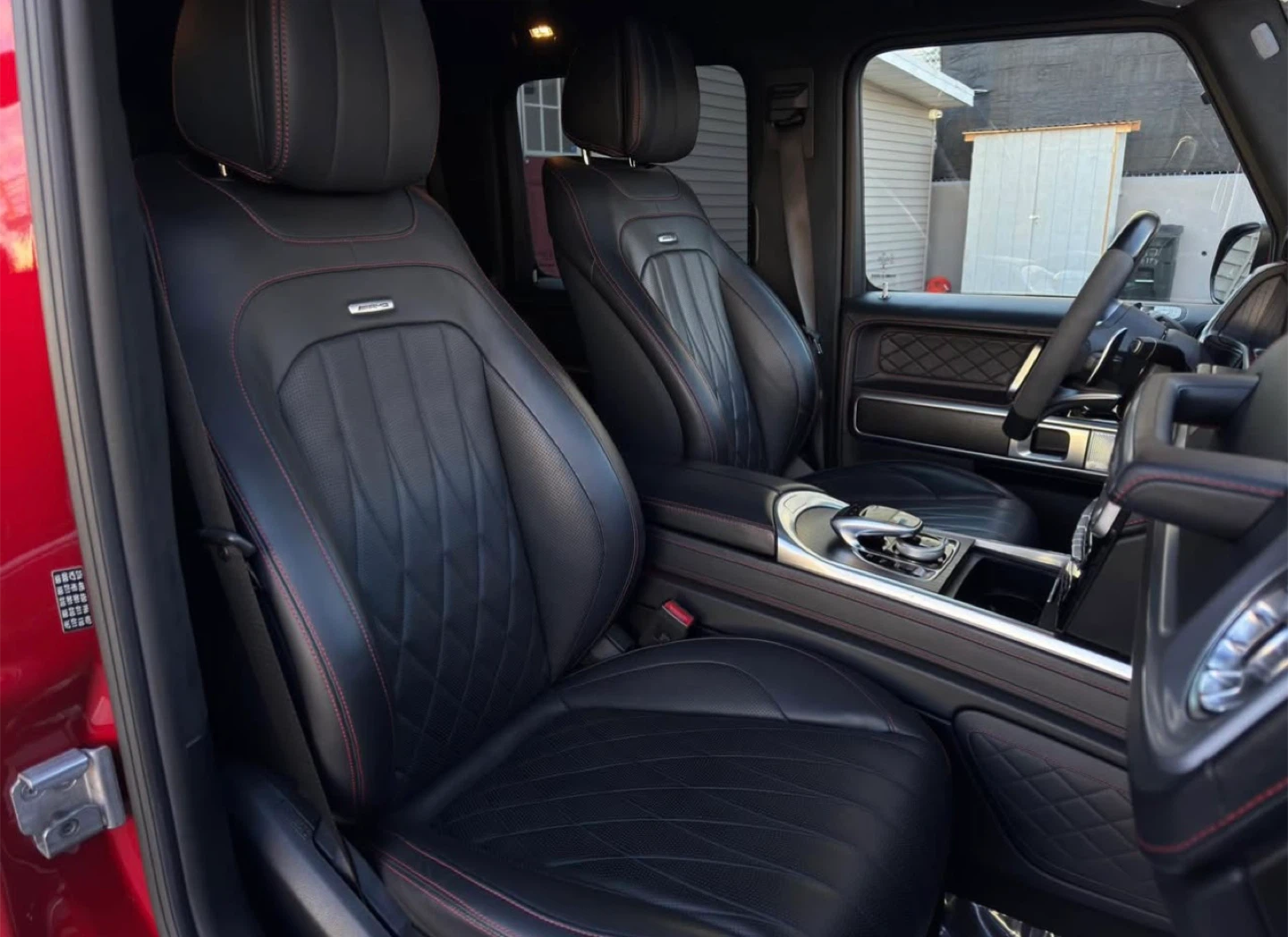 Mercedes-Benz G-Class AMG Interior - photo 5