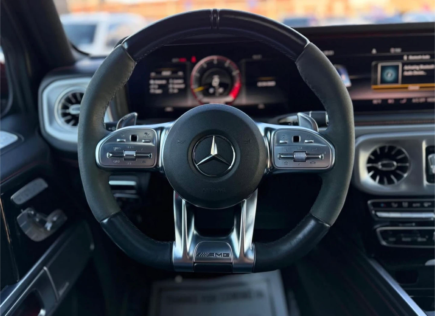 Mercedes-Benz G-Class AMG Interior - photo 3