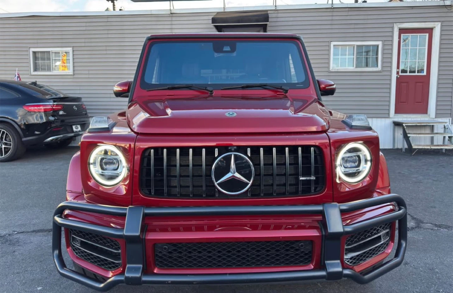 Mercedes-Benz G-Class AMG Interior