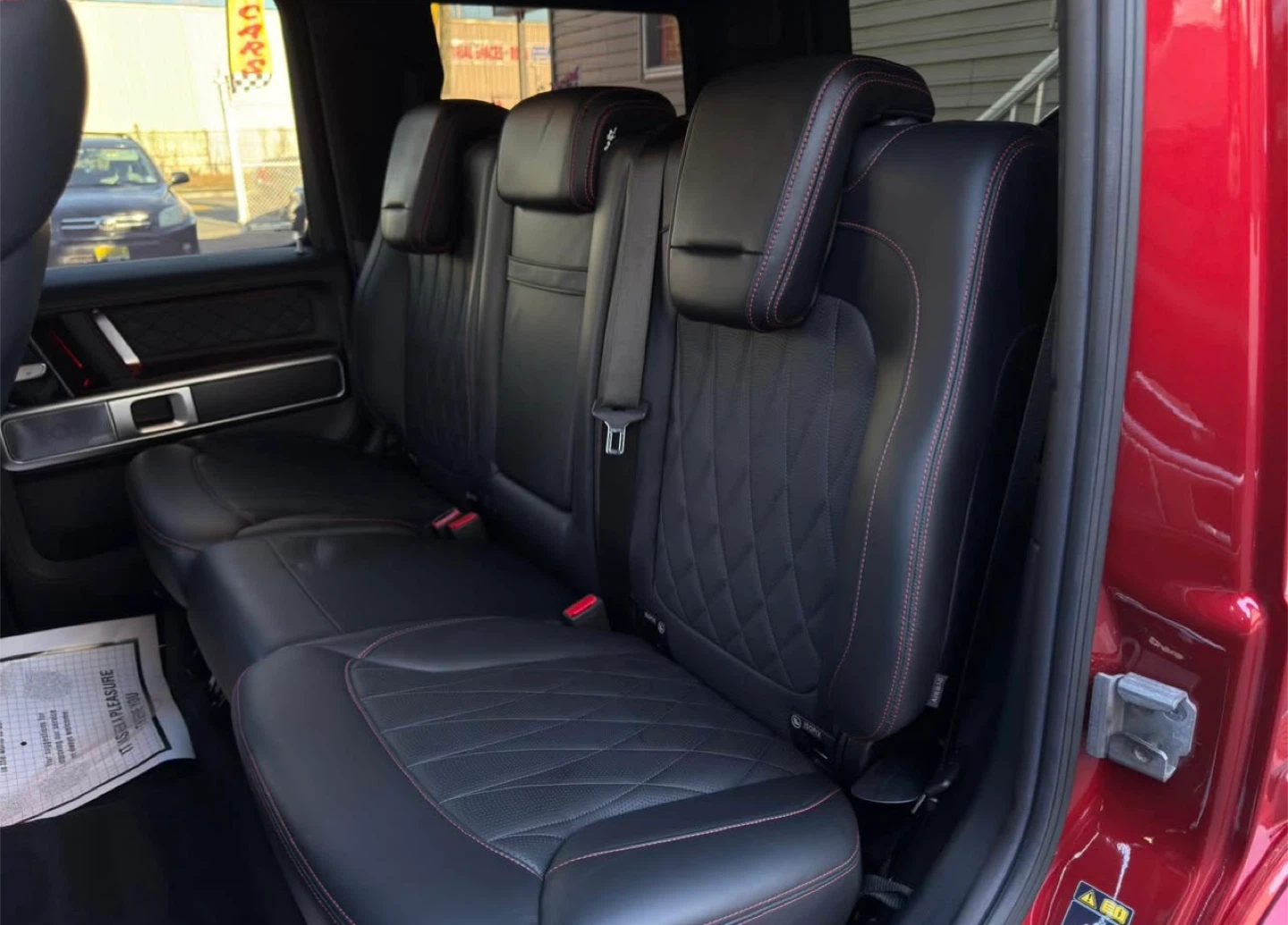 Mercedes-Benz G-Class AMG Interior - photo 4
