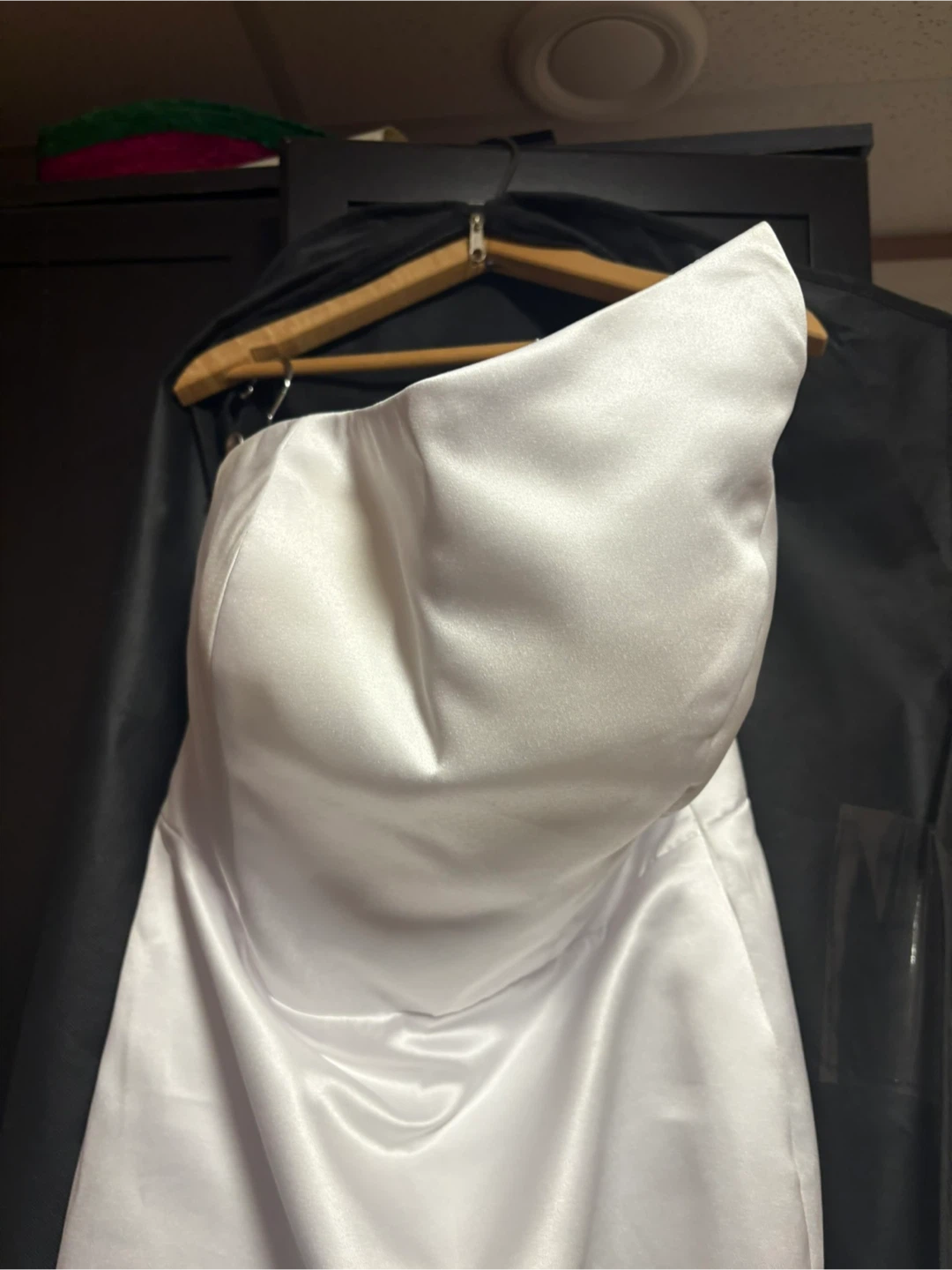 White Wedding Dress - photo 3