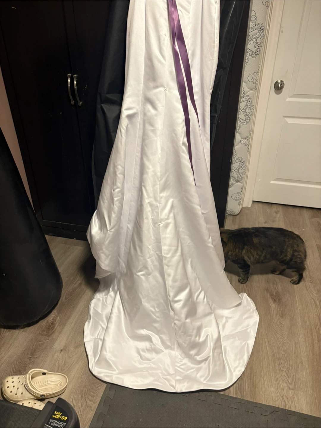 White Wedding Dress