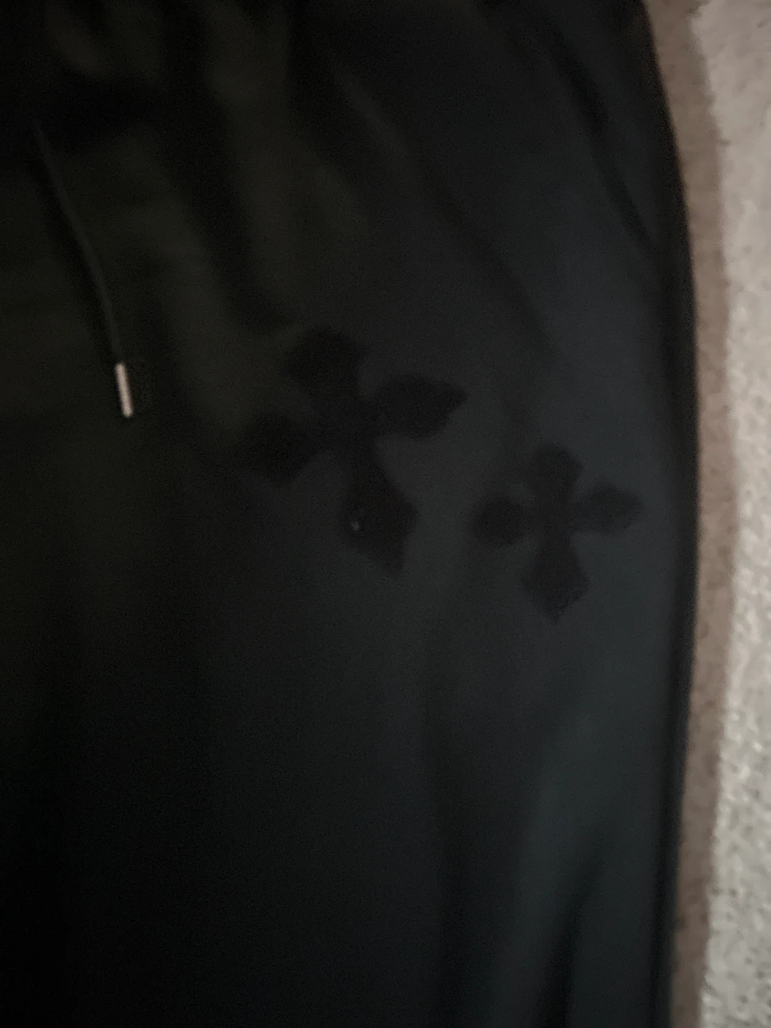Chrome Hearts Black Sweatpants - photo 2
