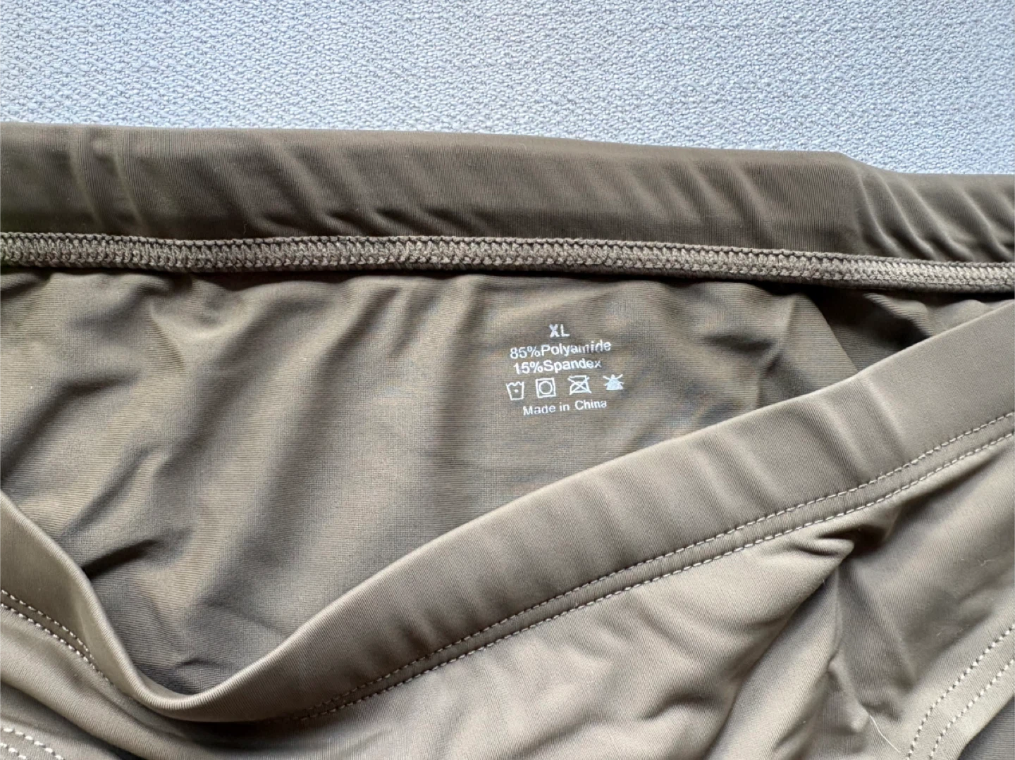 Men’s Swimwear - Olive Green Speedo - photo 3