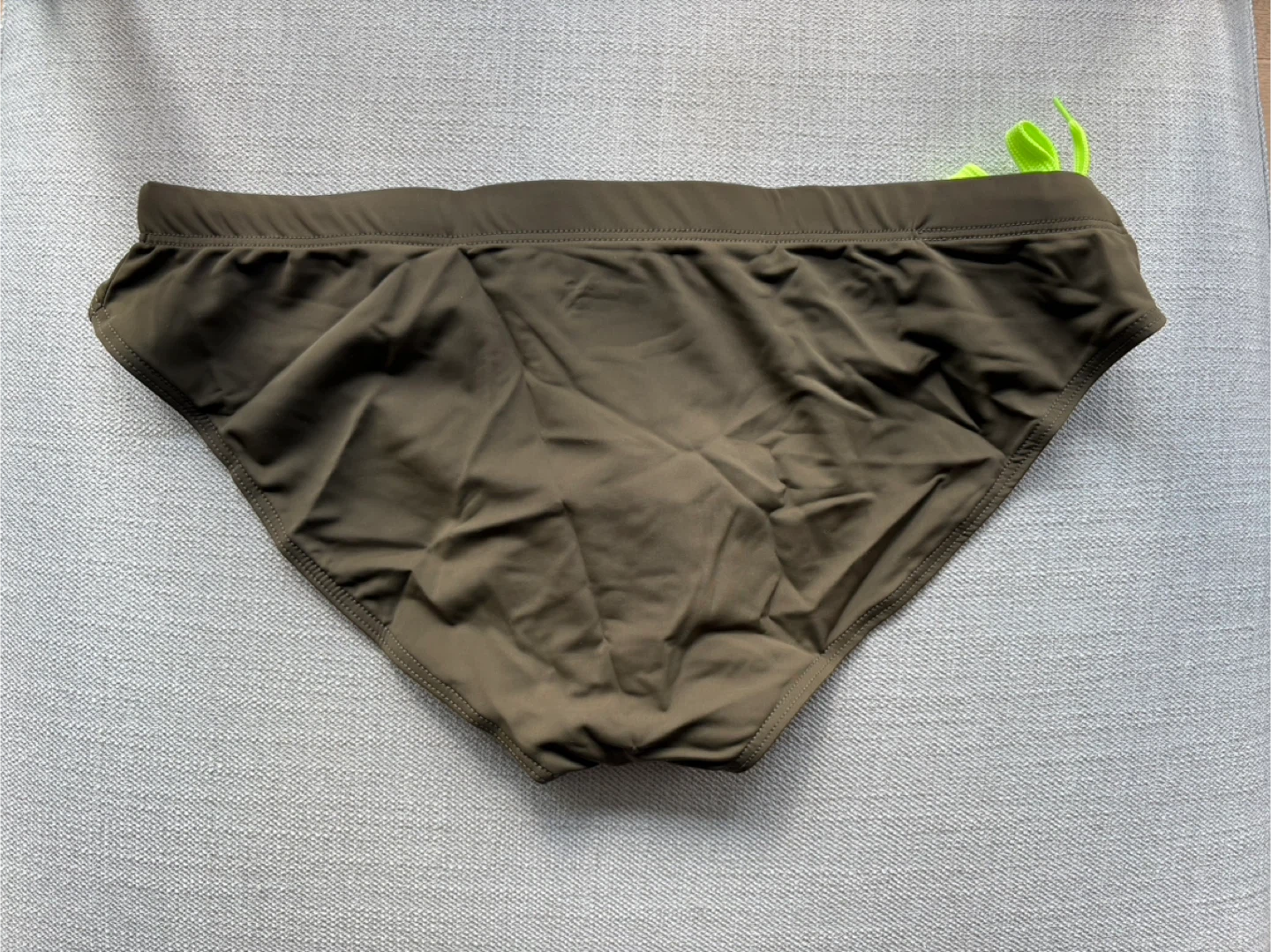 Men’s Swimwear - Olive Green Speedo - photo 2