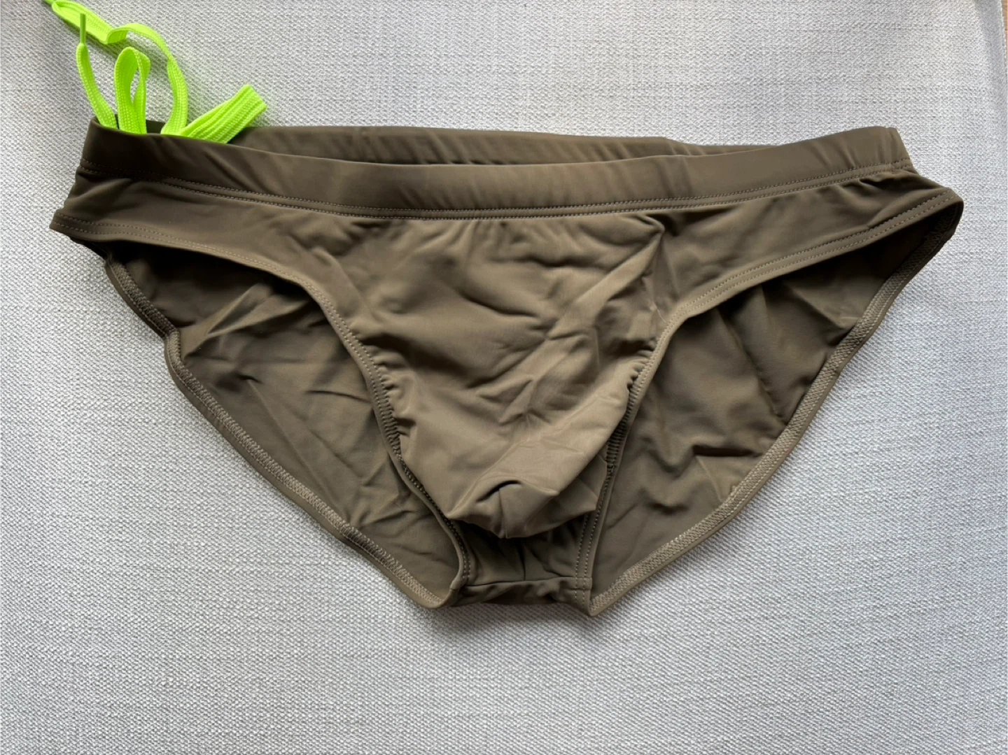 Men’s Swimwear - Olive Green Speedo