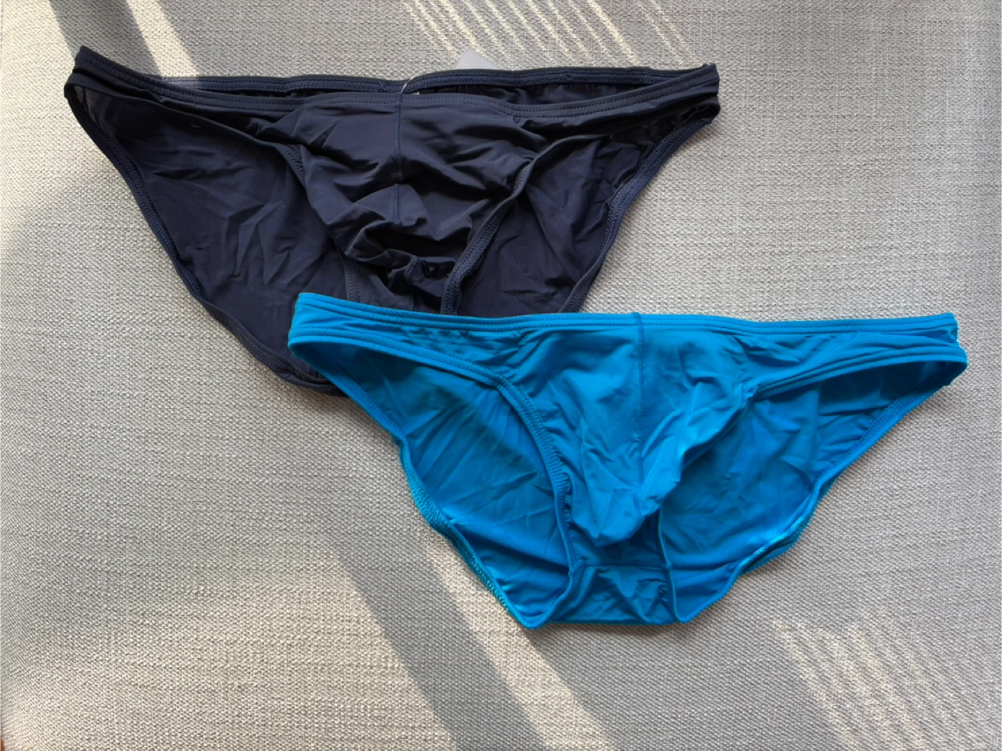 Men’s Underwear - Navy Briefs