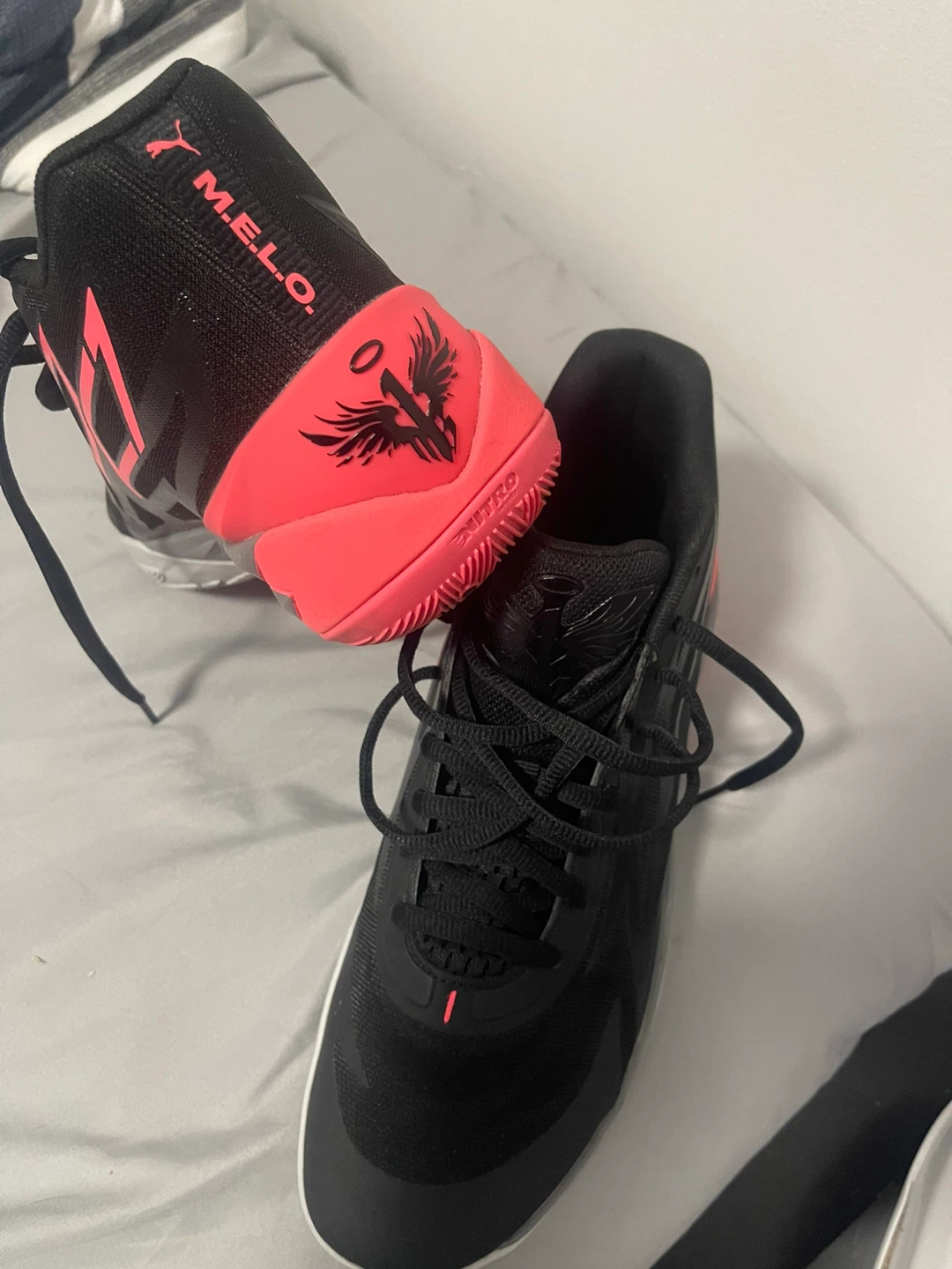 Puma M.E.L.O. Basketball Shoes - Size 12 - photo 3