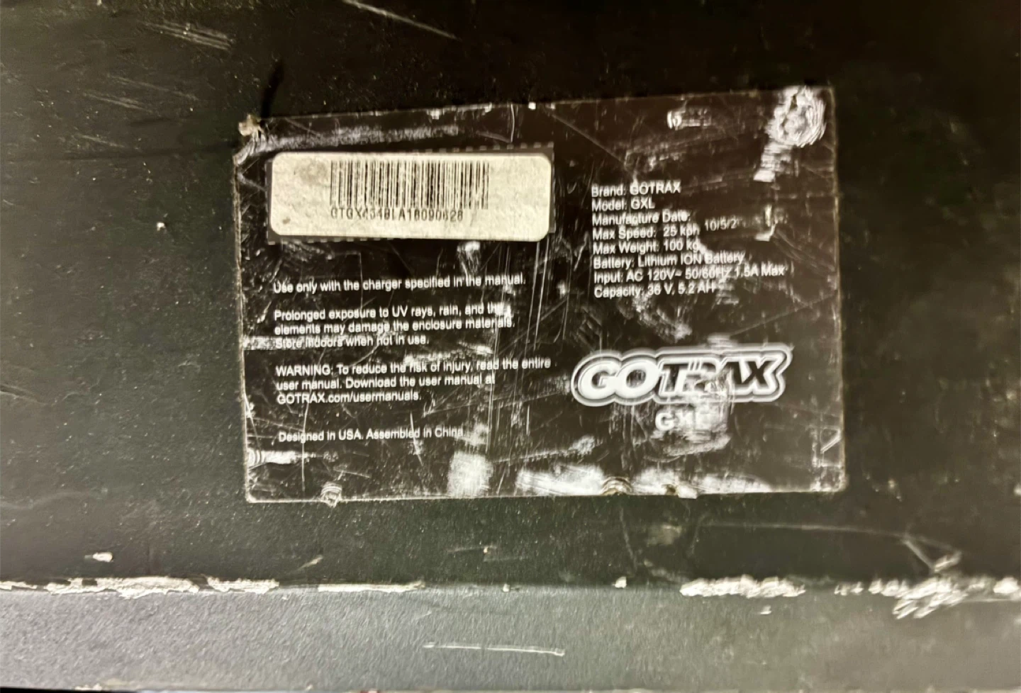 Gotrax Scooter