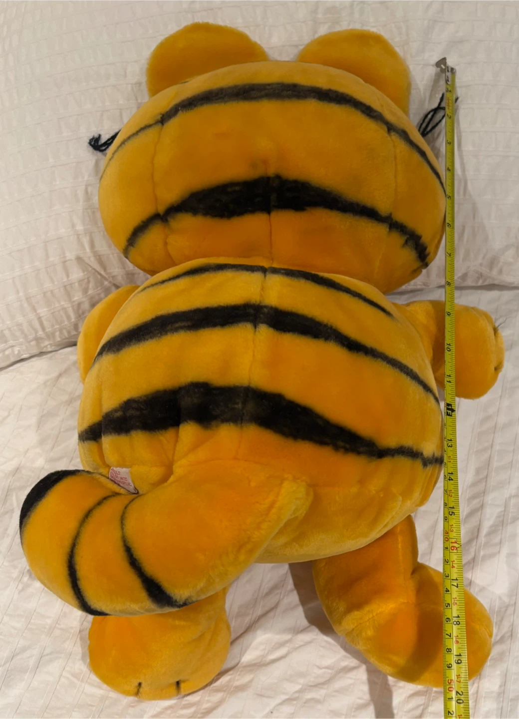 Garfield Plush Toy - Large Size vintage 1981 - photo 4