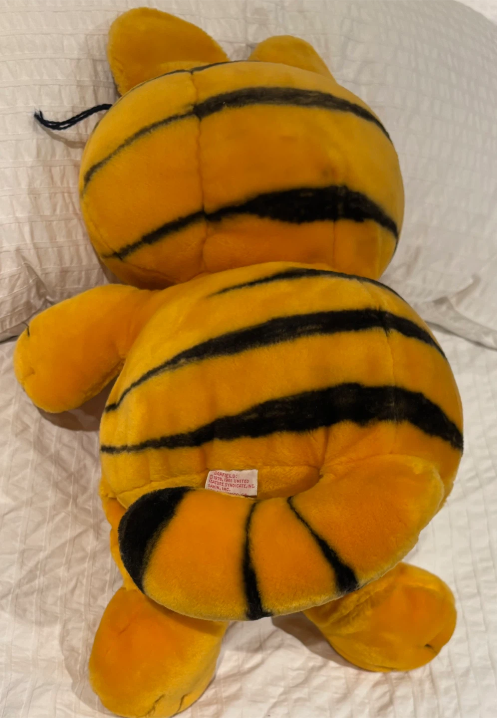Garfield Plush Toy - Large Size vintage 1981 - photo 2