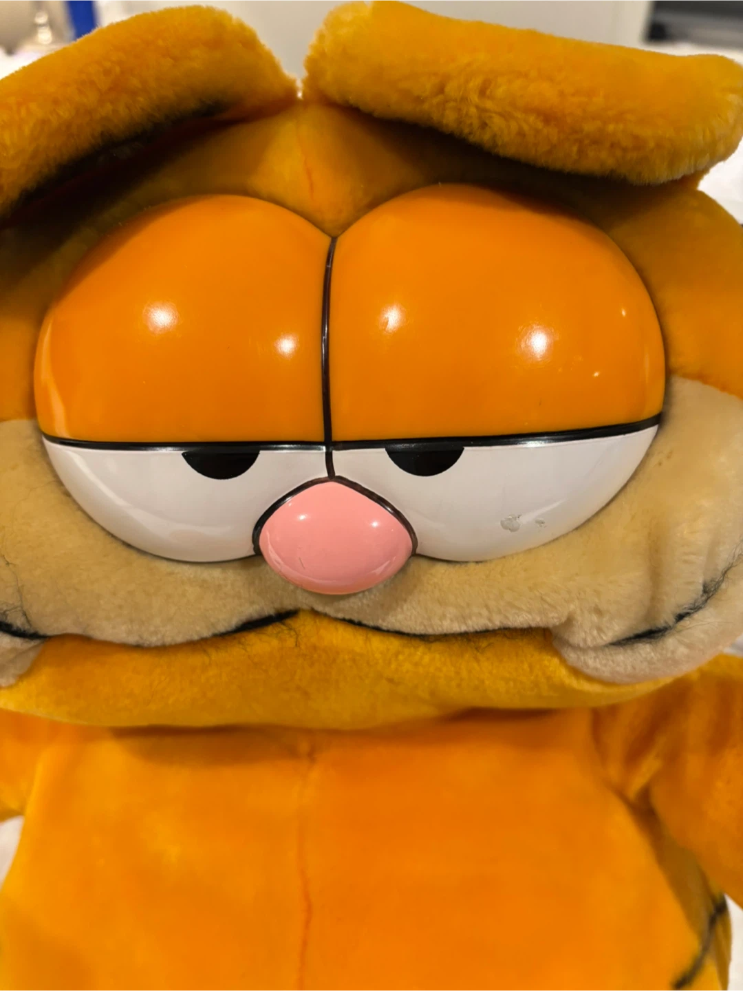 Garfield Plush Toy - Large Size vintage 1981 - photo 5