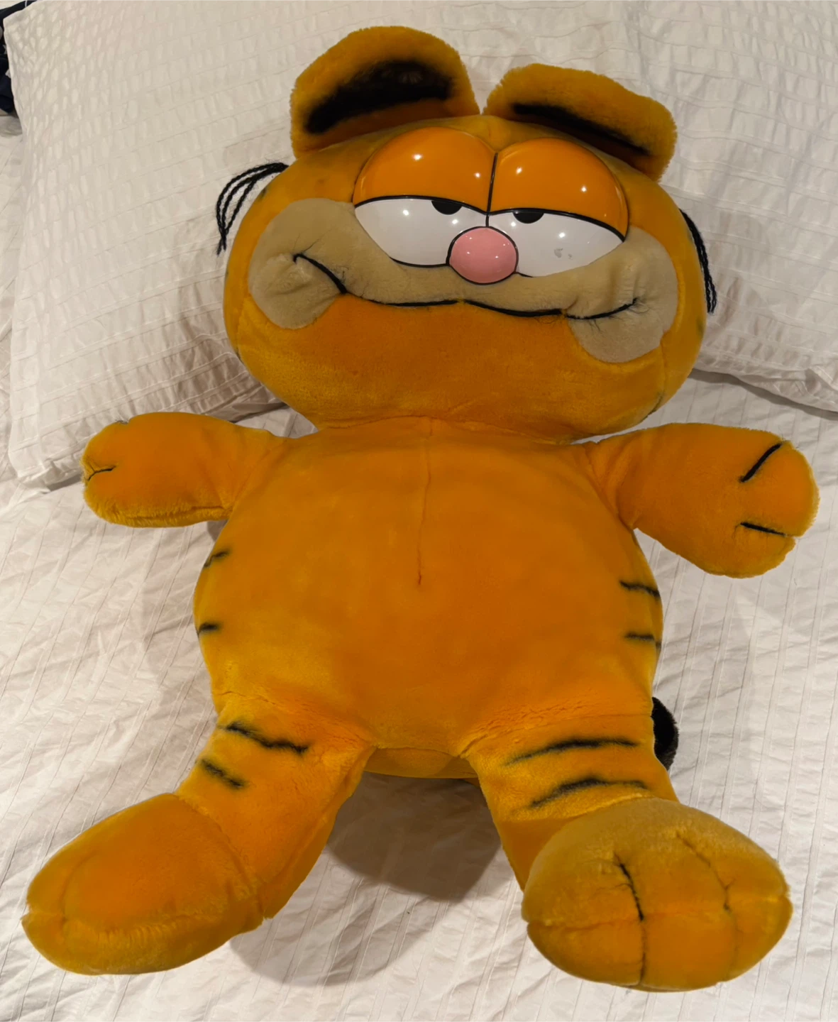 Garfield Plush Toy - Large Size vintage 1981