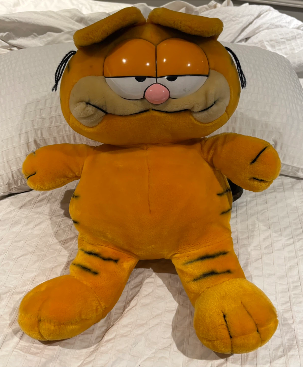 Garfield Plush Toy - Large Size vintage 1981 - photo 3