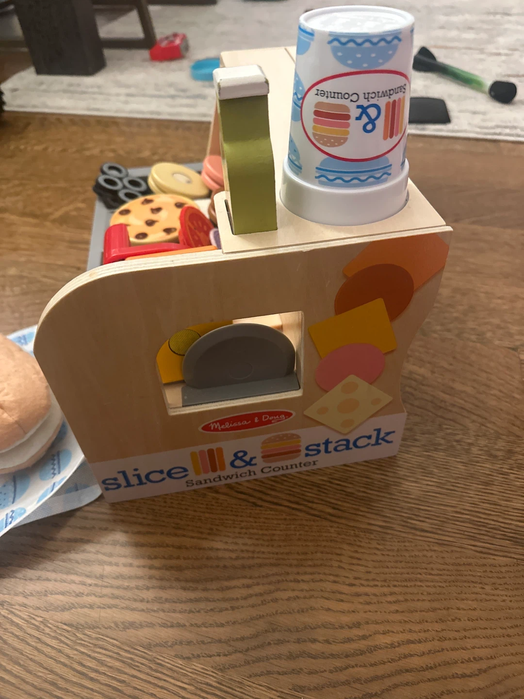 Melissa and Doug slice and stack sandwich maker - photo 2