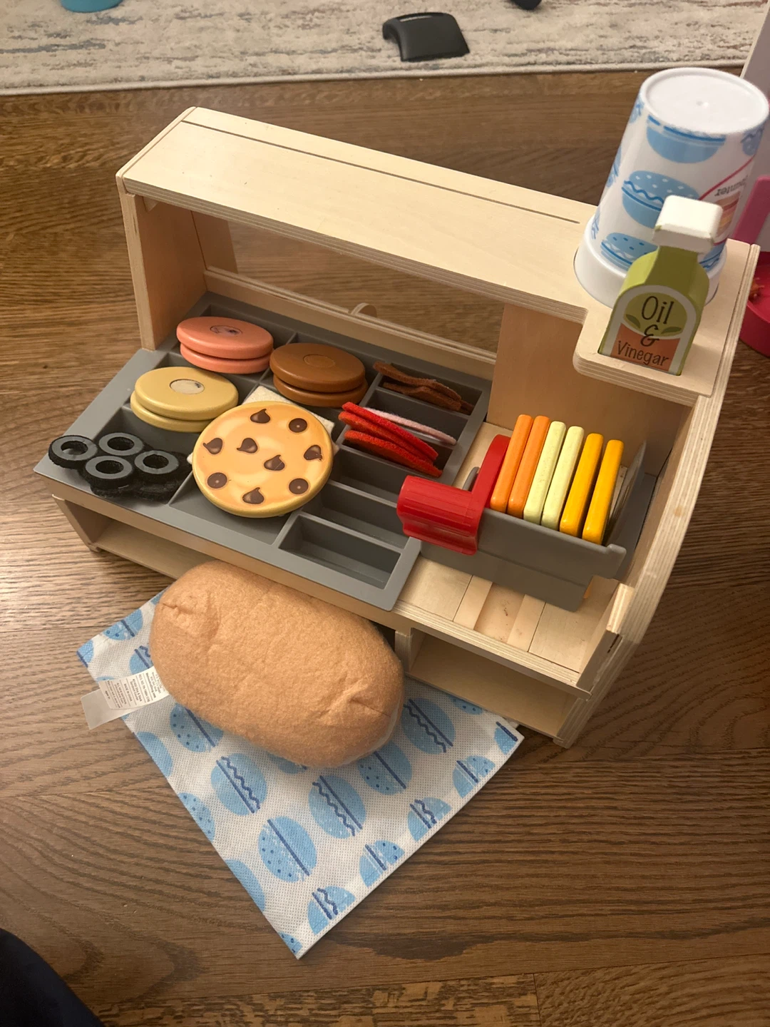 Melissa and Doug slice and stack sandwich maker