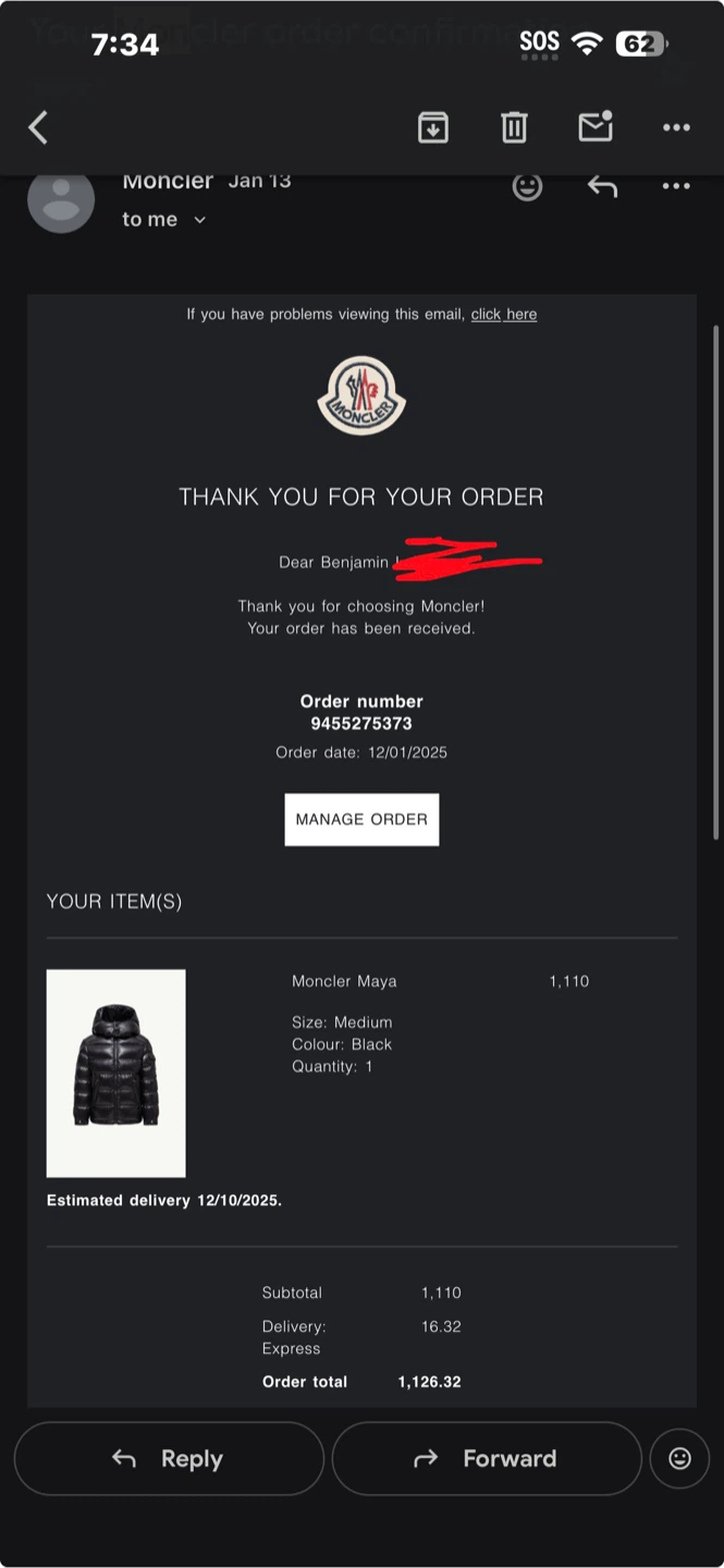 Moncler Maya Jacket - photo 4