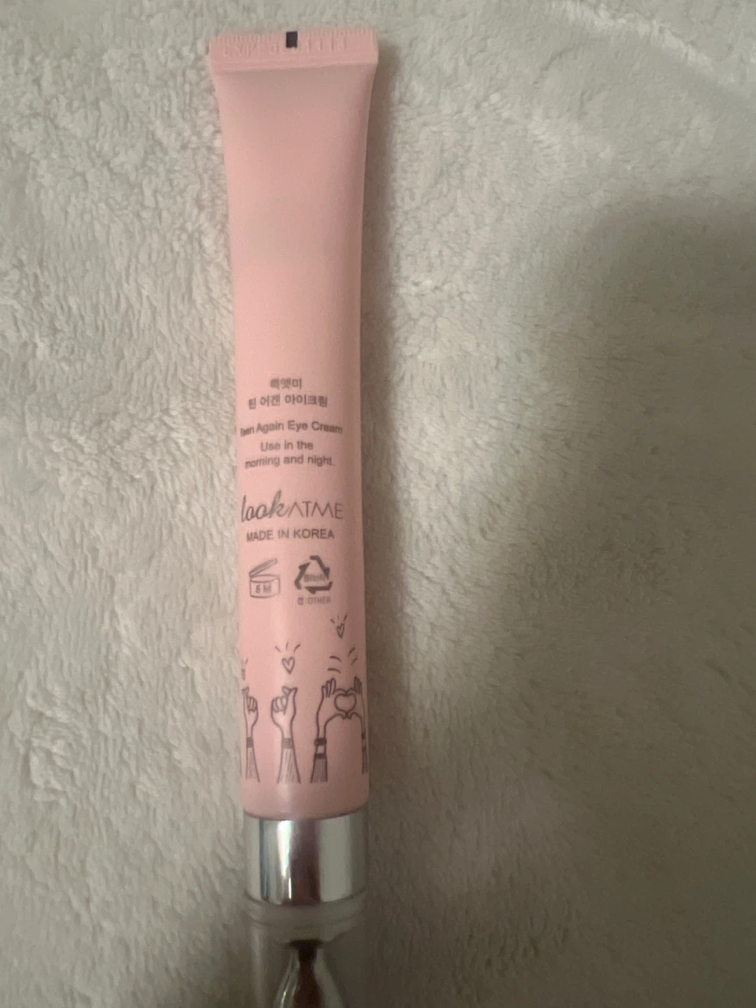 KOREAN lookATME Teen Again Eye Cream - photo 2