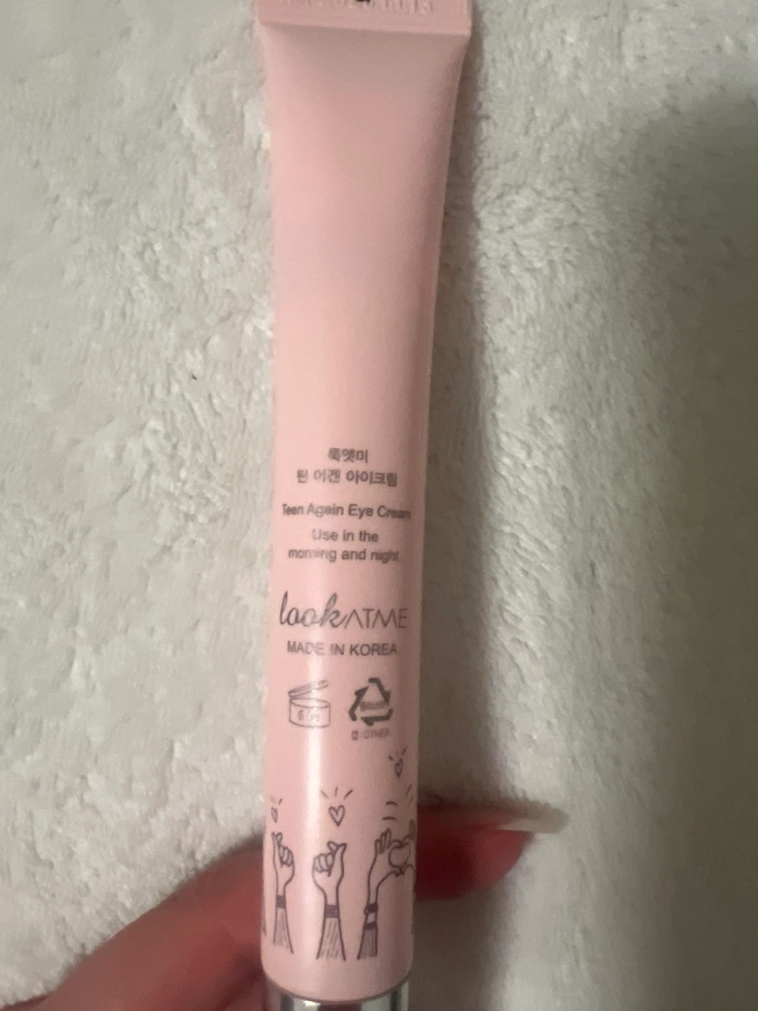 KOREAN lookATME Teen Again Eye Cream - photo 4