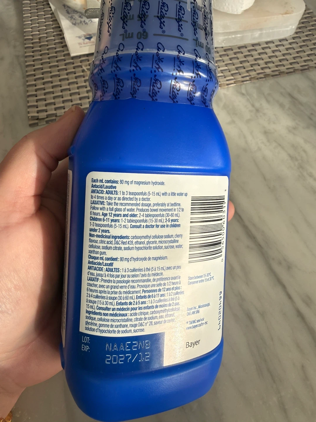 Phillips' Milk of Magnesia Wild Cherry 350mL - photo 2