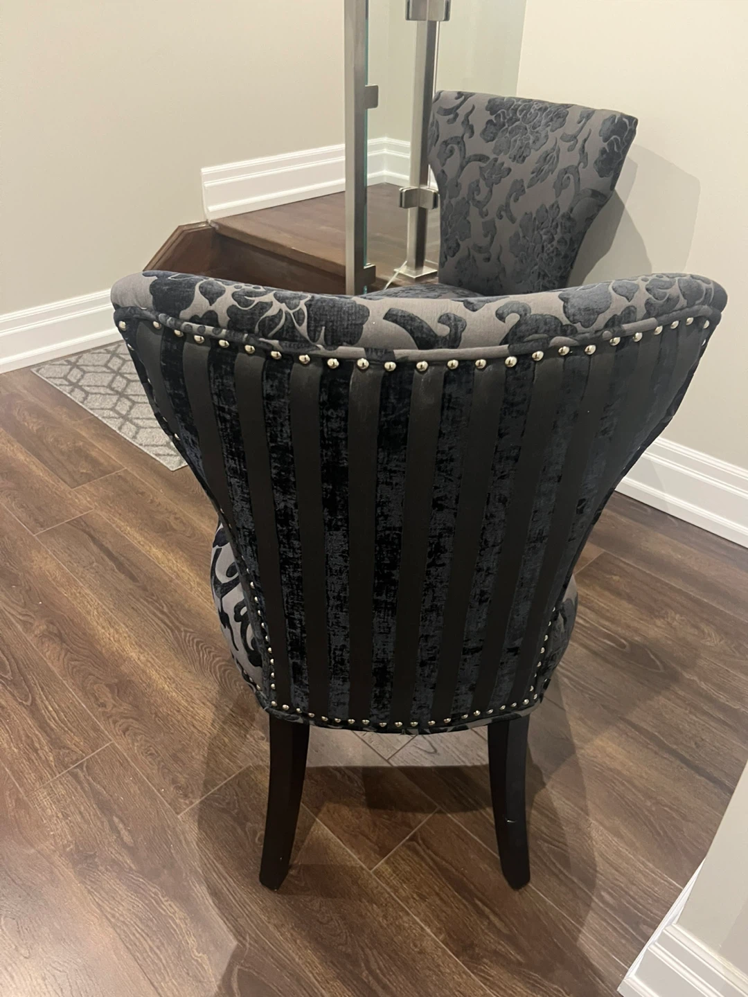 Floral Patterned Dining Chairs - 2 available - photo 3