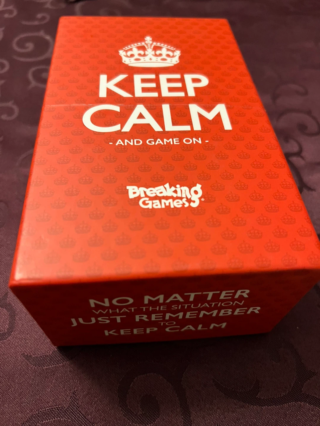 Keep Calm - And Game On - by Breaking Games - photo 3