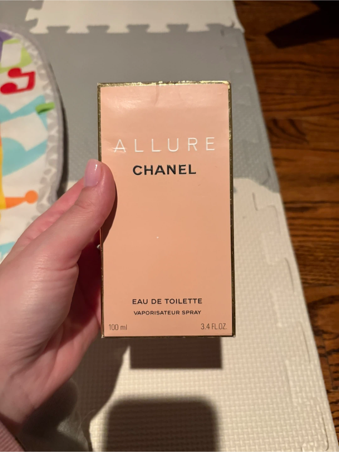 Chanel allure eau de parfum 100 ml
