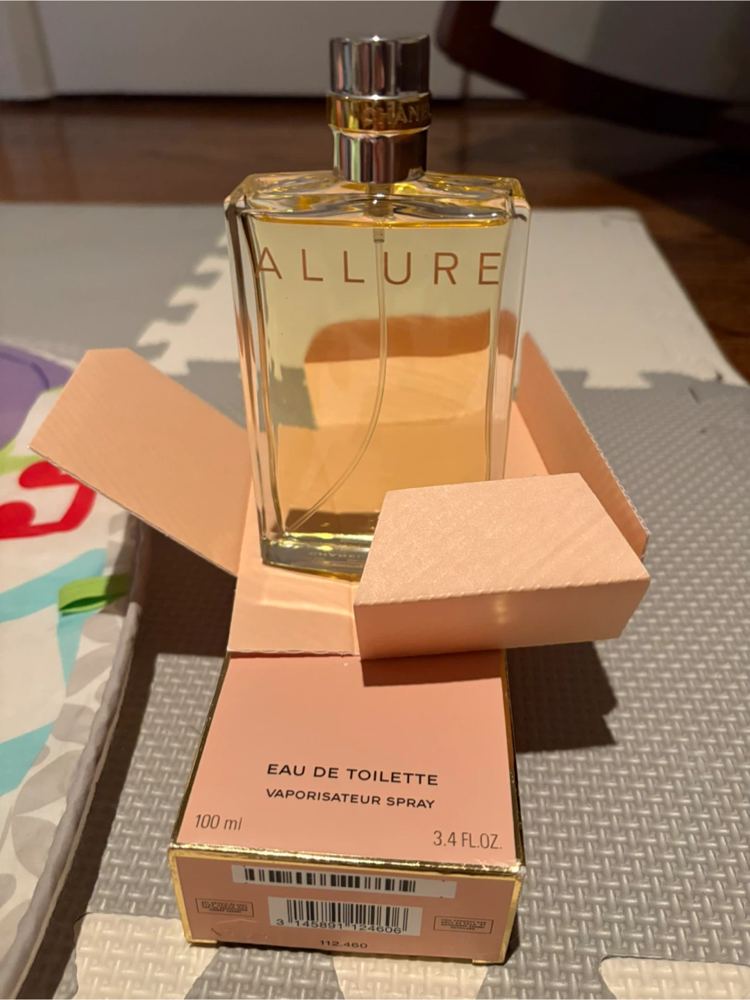 Chanel allure eau de parfum 100 ml - photo 2