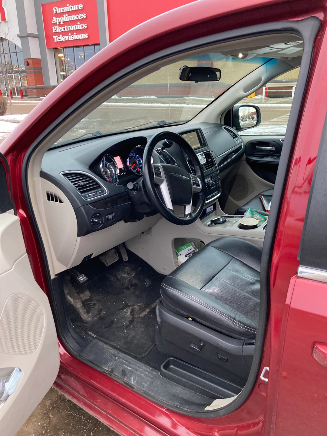 Chrysler Town and Country Van