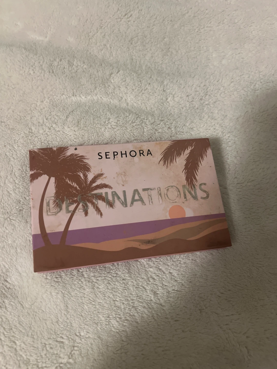 Sephora Destinations Eyeshadow Palette