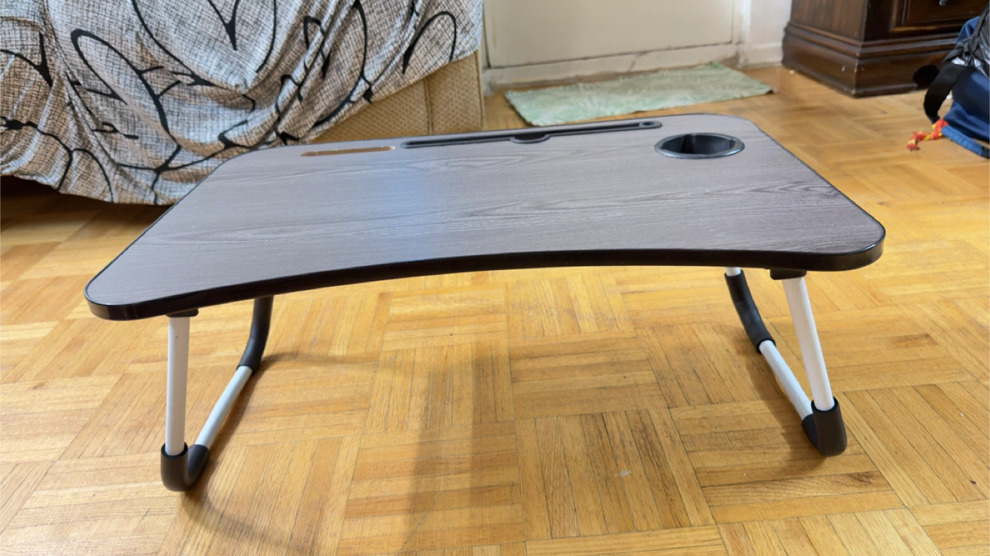 LapGear Lap Desk - Gray Woodgrain - photo 2