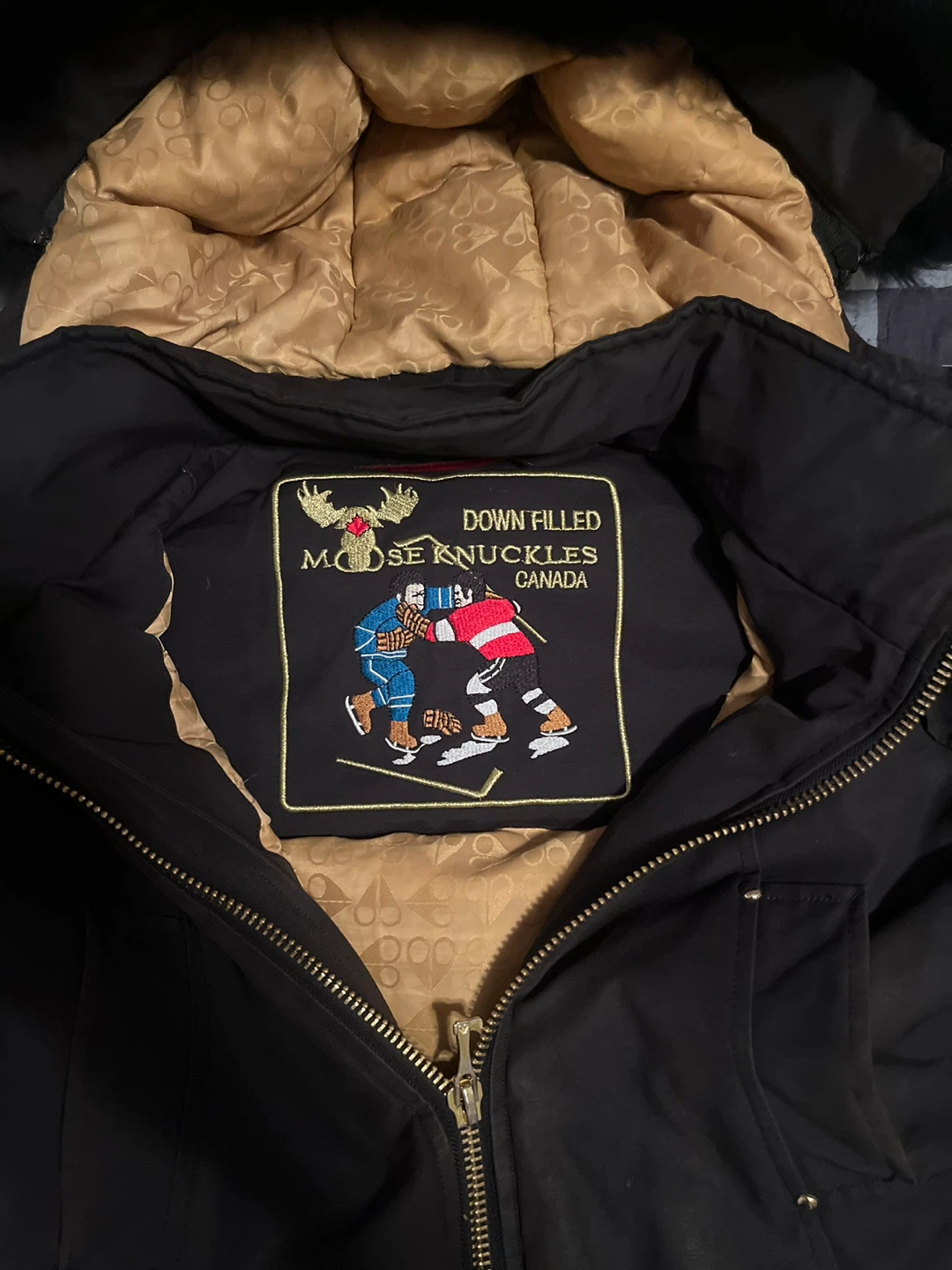 Moose knuckles bomber jacket - photo 3